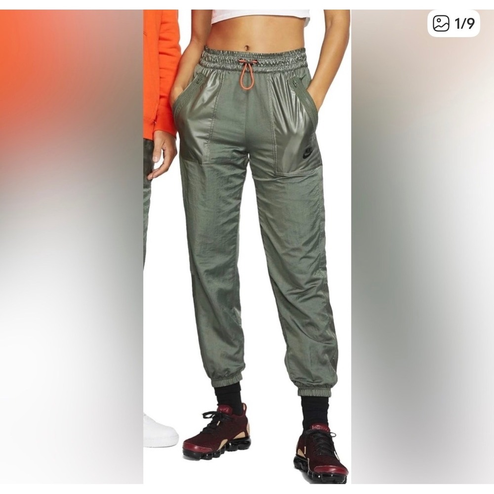 Nike X Barry Joggers Juniper Fog Cargo Spor‎ Women's Metallic XS